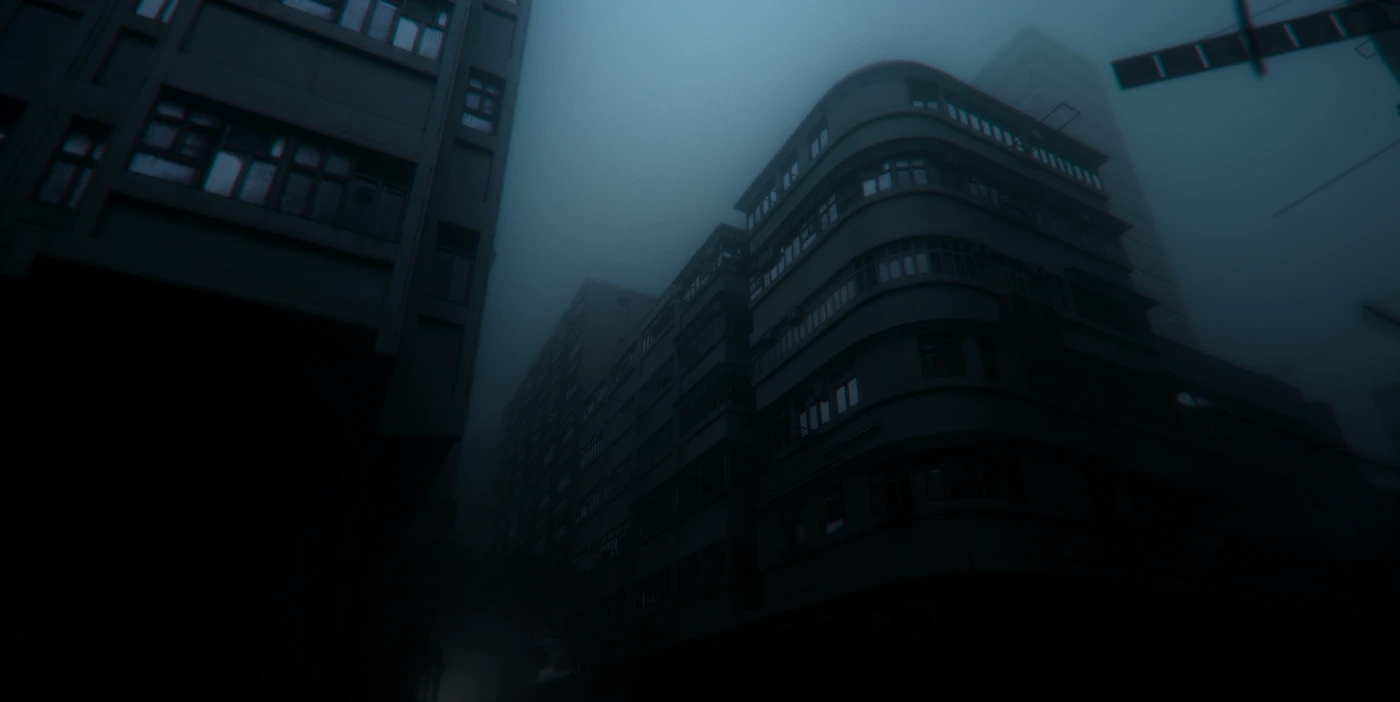 No Gravity — city environment