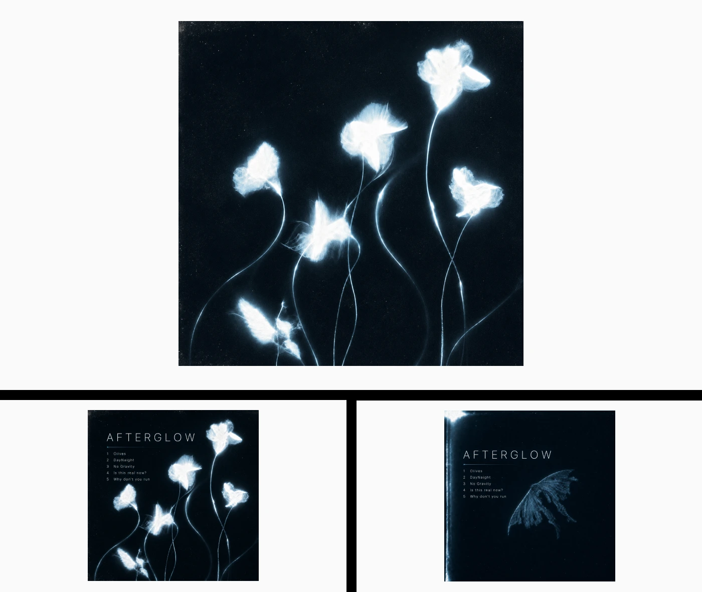 AFTERGLOW album covers